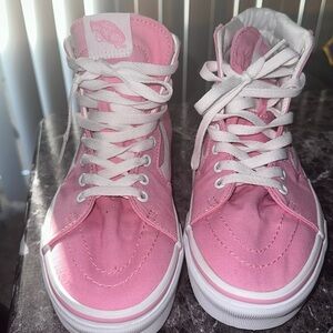 Vans Women's Pink Trainers US Women 9.5
